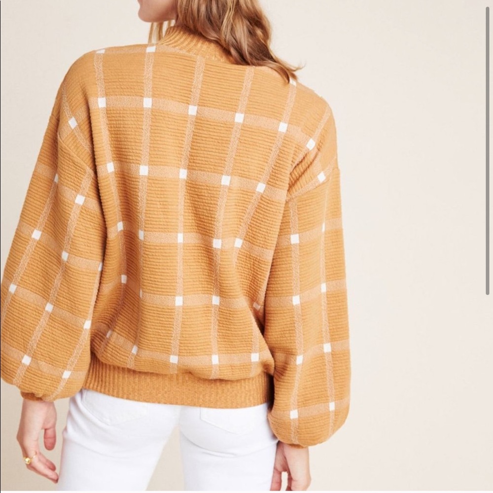 Anthropologie sweater blouse - Picture 11 of 12